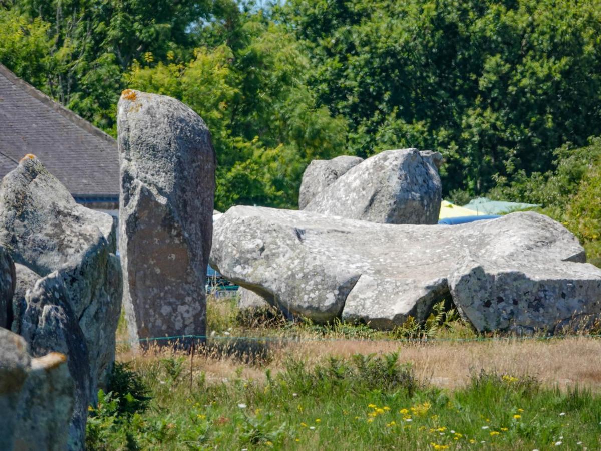 Camping Le Dolmen, Carnac, Morbihan Exterior photo