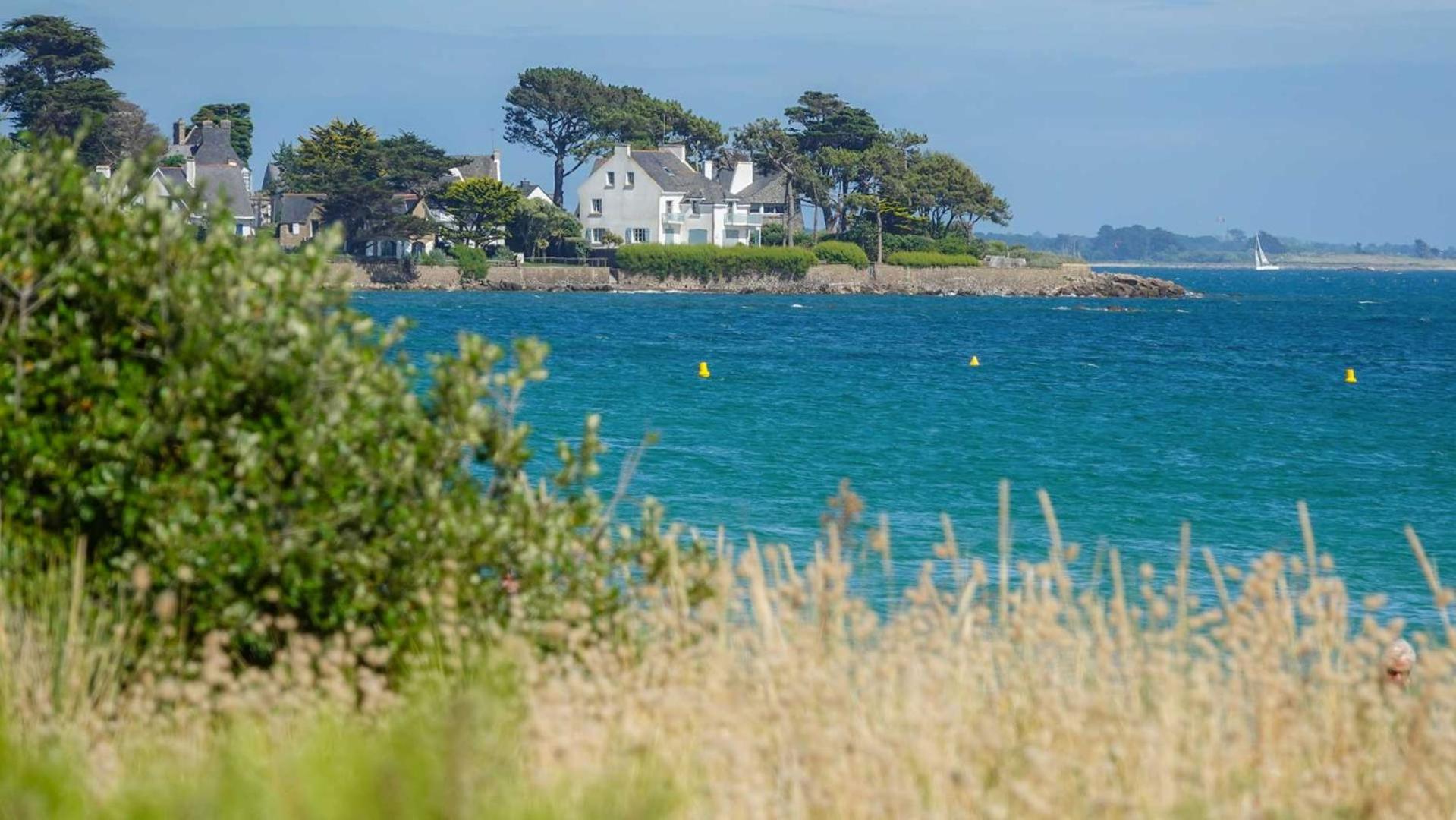 Camping Le Dolmen, Carnac, Morbihan Exterior photo