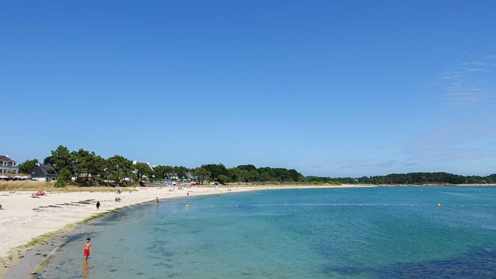 Camping Le Dolmen, Carnac, Morbihan Exterior photo