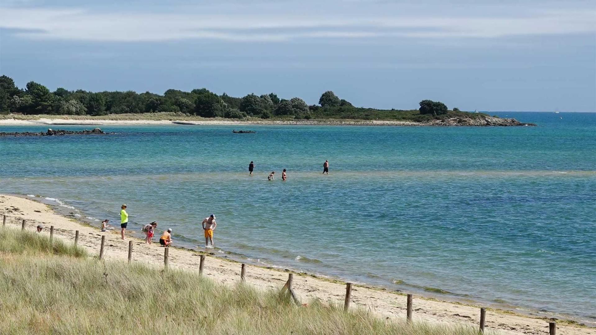Camping Le Dolmen, Carnac, Morbihan Exterior photo