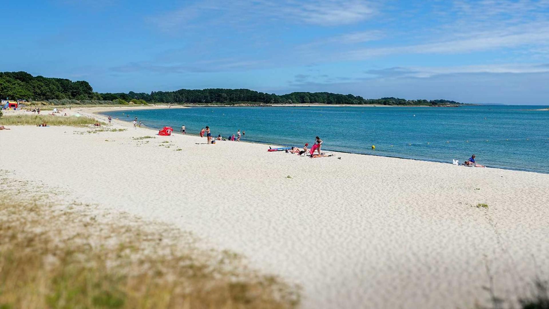 Camping Le Dolmen, Carnac, Morbihan Exterior photo