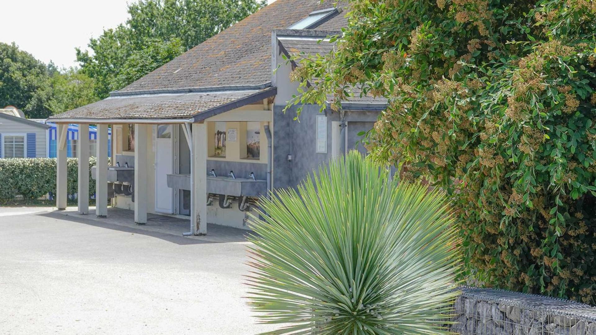 Camping Le Dolmen, Carnac, Morbihan Exterior photo