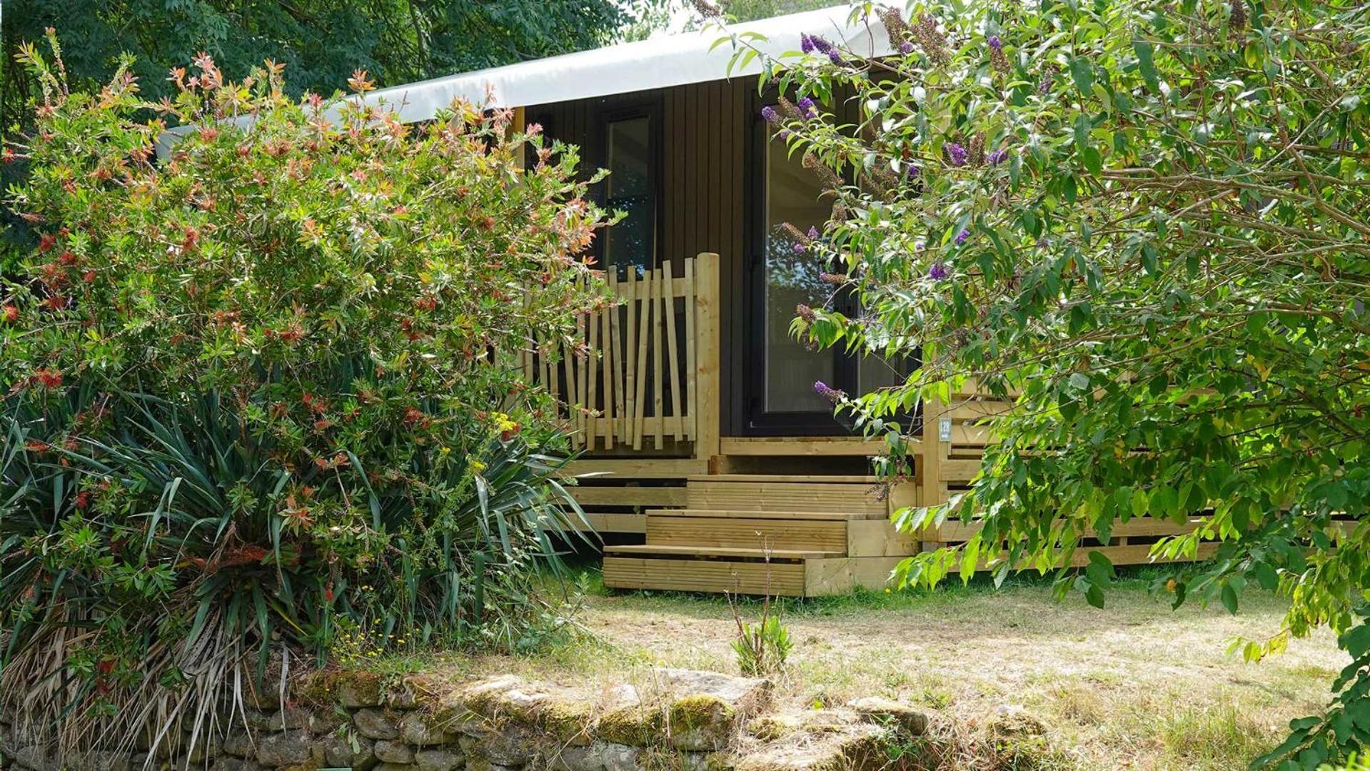 Camping Le Dolmen, Carnac, Morbihan Exterior photo