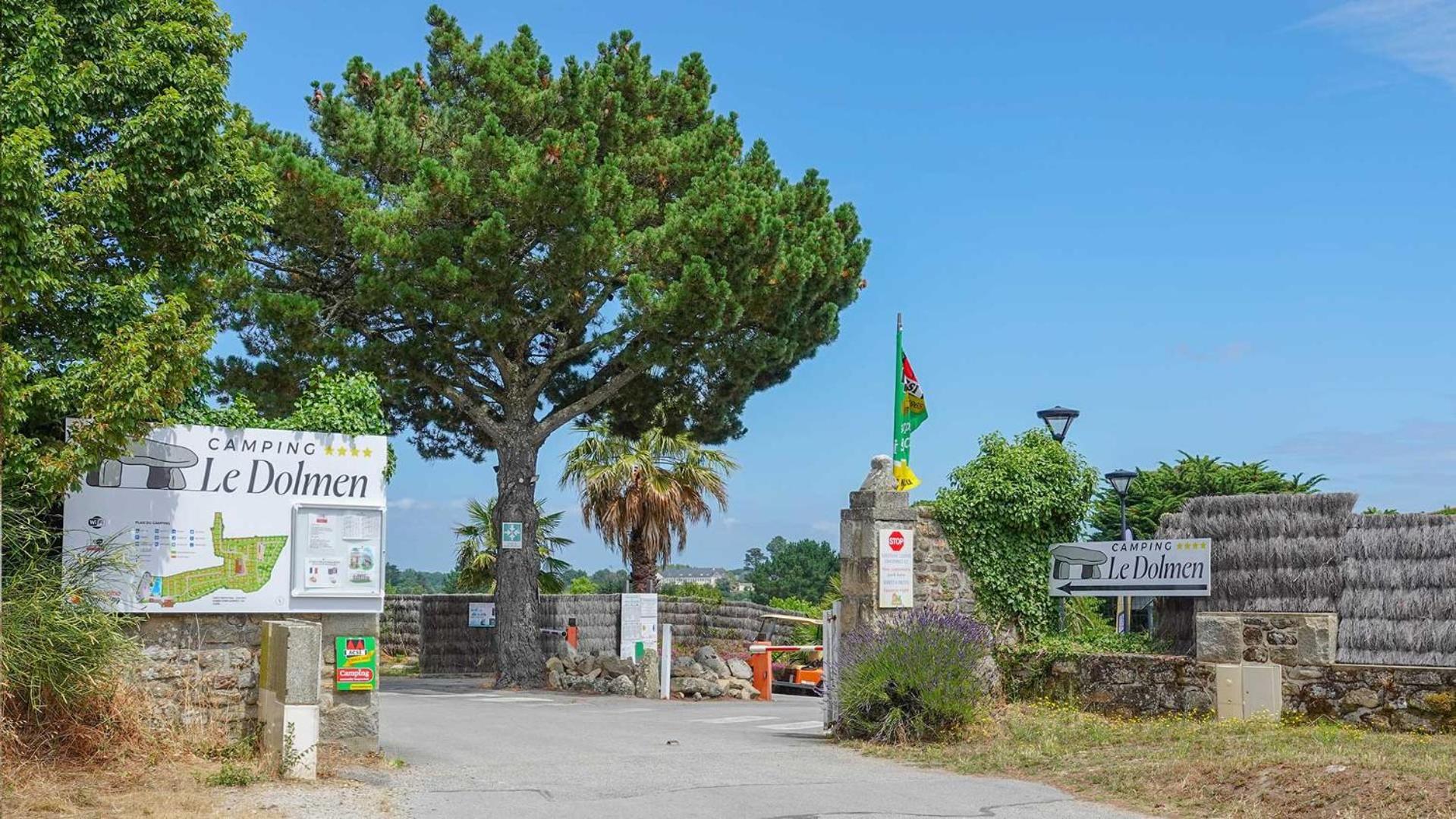 Camping Le Dolmen, Carnac, Morbihan Exterior photo