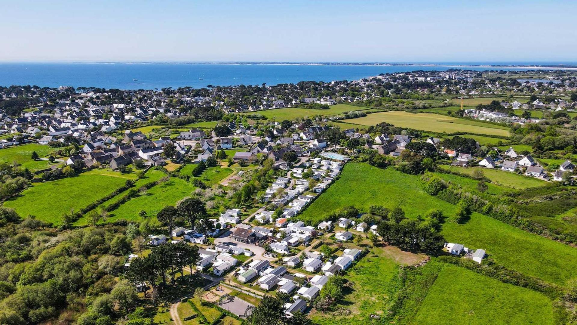 Camping Le Dolmen, Carnac, Morbihan Exterior photo